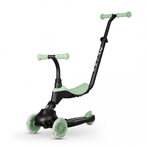 ТРОТИНЕТ SEMA EVO ECO 5 во 1 GREEN QPLAY