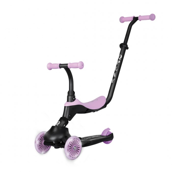 ТРОТИНЕТ SEMA EVO ECO 5 во 1 PURPLE QPLAY