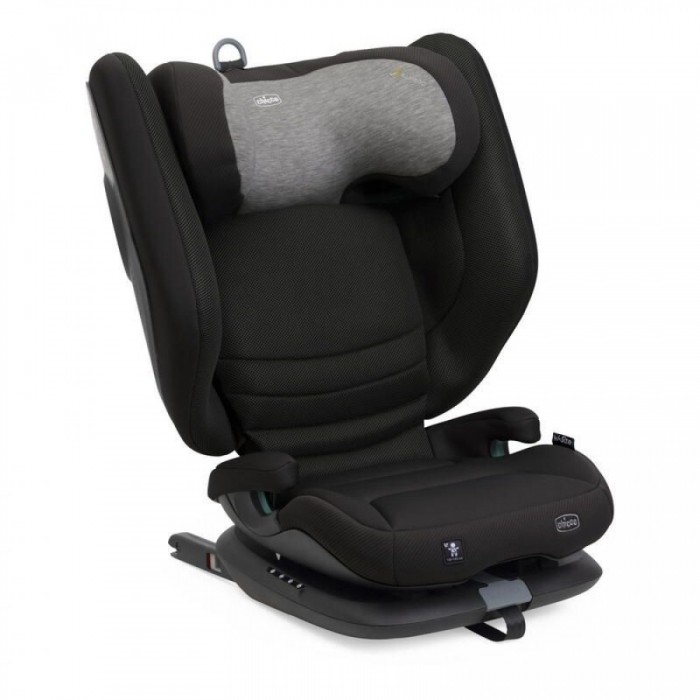 Седиште Fold&Go S  Black 100-150см