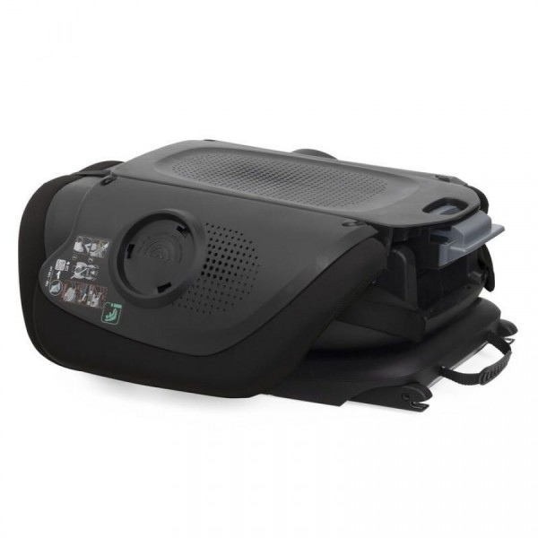 Седиште Fold&Go S  Black 100-150см