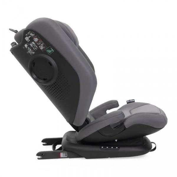 Седиште Fold&Go S Grey 100-150см