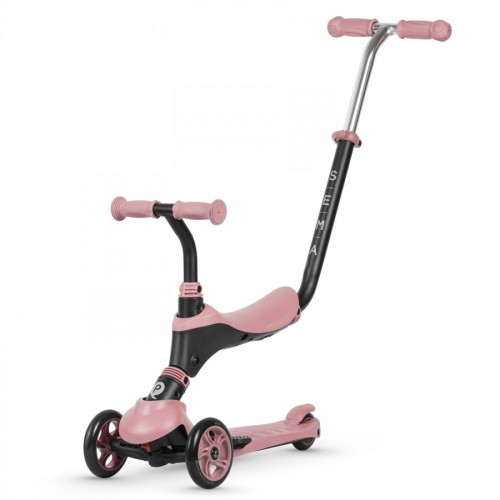 Тротинет Sema 5 во 1 Pink Qplay