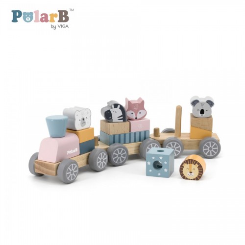 PolarB - Дрвен воз сортер
