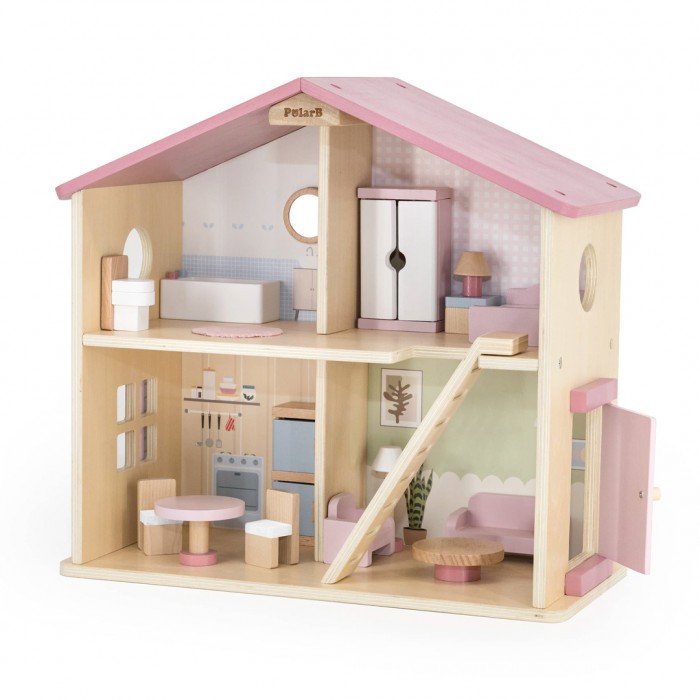 PolarB дрвена куќичка 