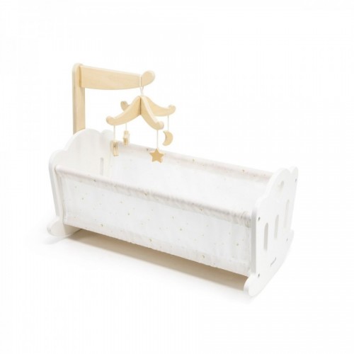 PolarB дрвено креветче за кукли