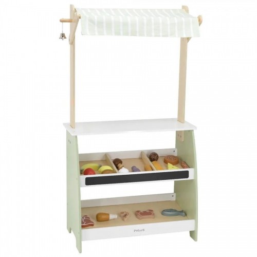 PolarB - Дрвена играчка тезга за пазар