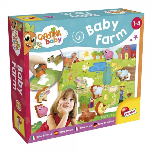 Сложувалка Baby Farm Lisciani 