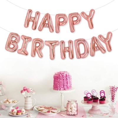 Happy Birthday - Балон фолија