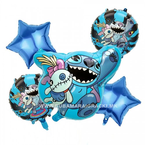 Фолија балони Стич