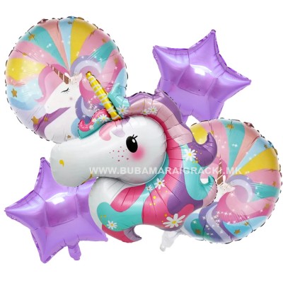 Еднорог - Балон фолија