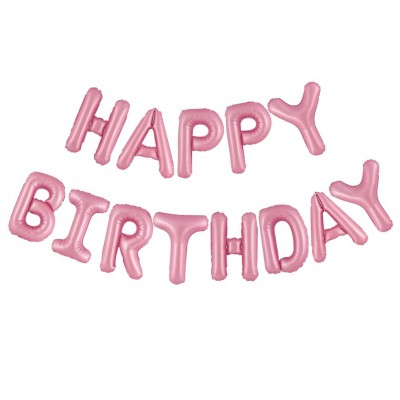 Happy Birthday - Балон фолија