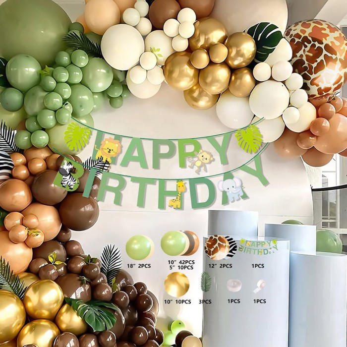 Комплет балони за свечени прослави 