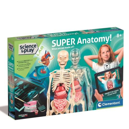  Clementoni - Супер Анатомија
