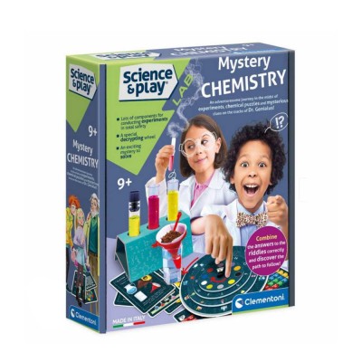 Clementoni - Мистериозна хемија 