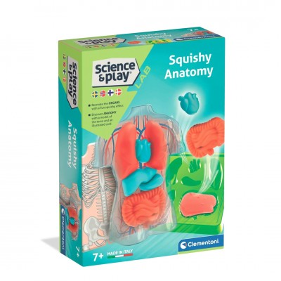 Clementoni Squishy Anatomy