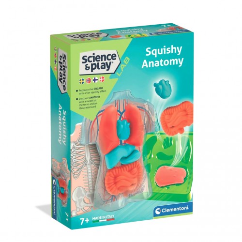 Clementoni Squishy Anatomy