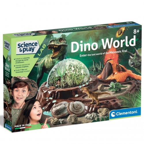 Clementoni Dino World 