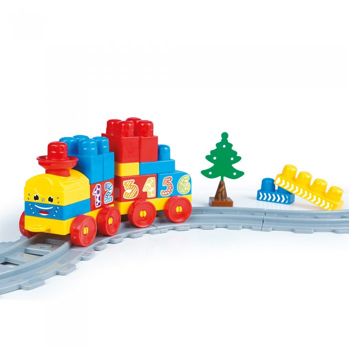 Dolu - Воз со коцки 