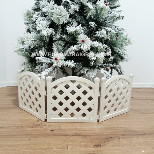 Декоративна ограда за елка