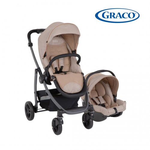 Детска количка Duo Evo Little Adventures 0+ Graco