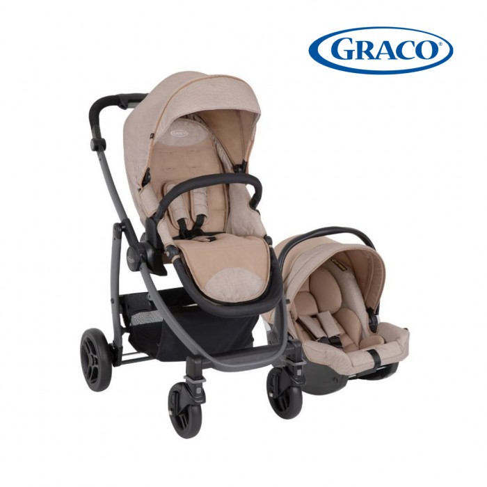 Детска количка Duo Evo Little Adventures 0+ Graco