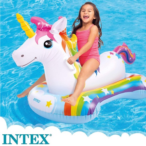 Intex Еднорог со рачки