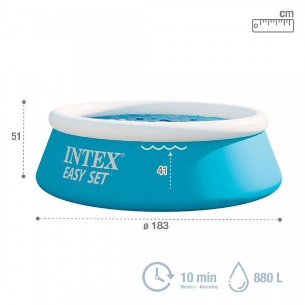 INTEX Easy Set базен 183x51см