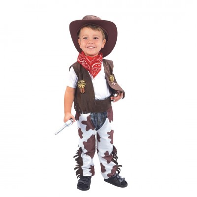 Детски костим за маскенбал Каубоец