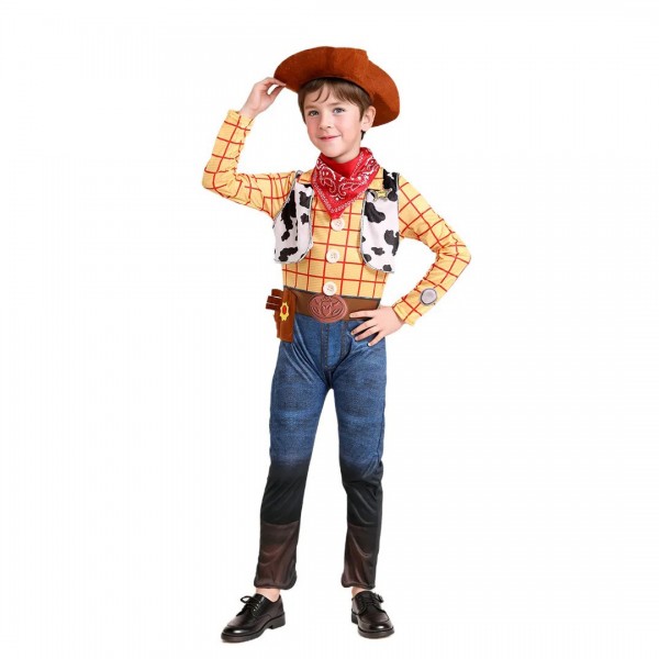 Детски костим за маскенбал Каубоец