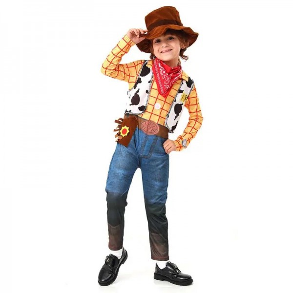 Детски костим за маскенбал Каубоец