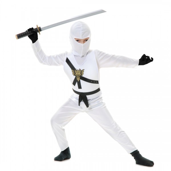 Детски костим за маскенбал Бел Нинџа