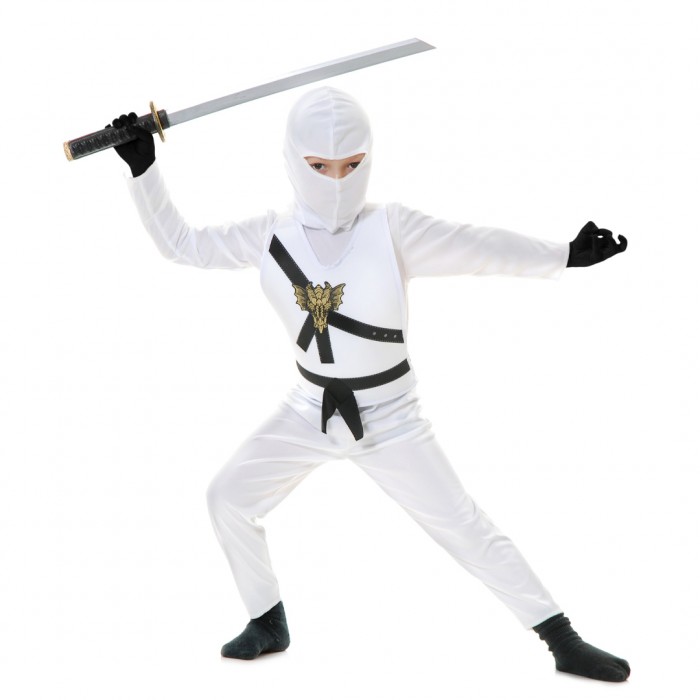 Детски костим за маскенбал Бел Нинџа