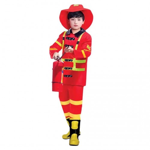 Детски маскенбал костим Пожарникар