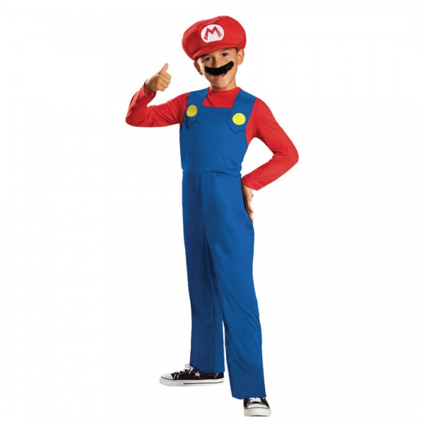 Детски маскенбал костим Супер Марио