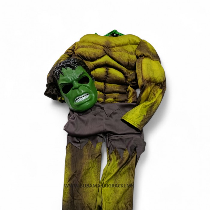 Детски маскенбал костим Суперхерој со мускули