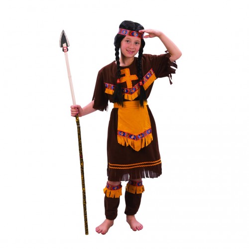 Детски костим Индијанка 