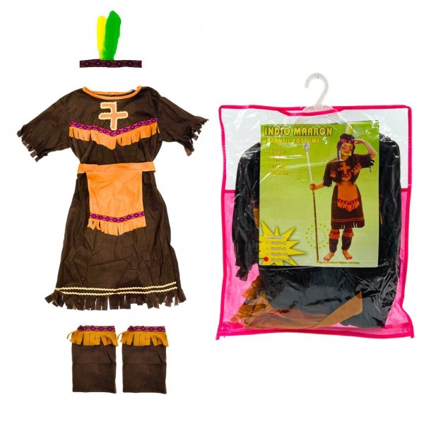 Детски костим Индијанка 