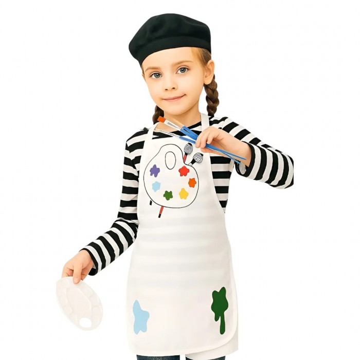 Детски костим за маскенбал Сликар