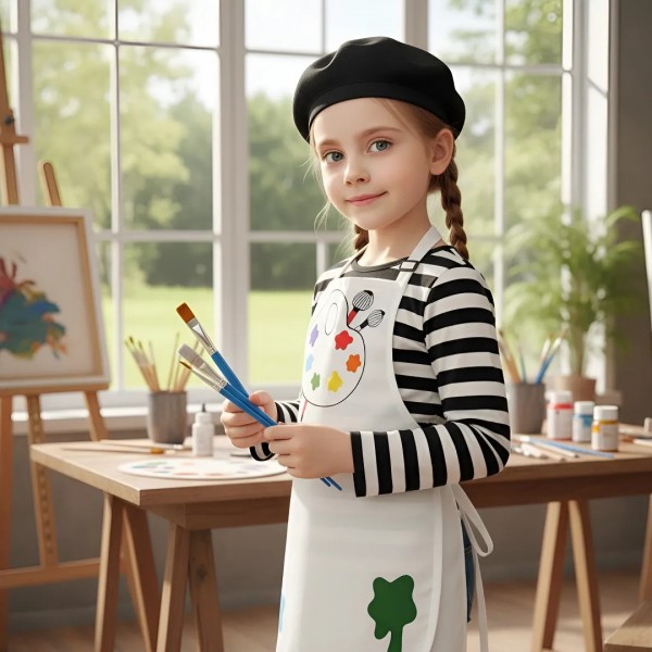 Детски костим за маскенбал Сликар