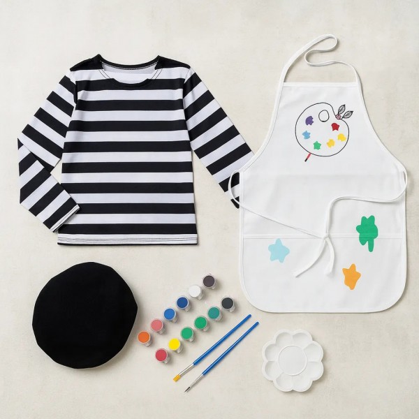 Детски костим за маскенбал Сликар