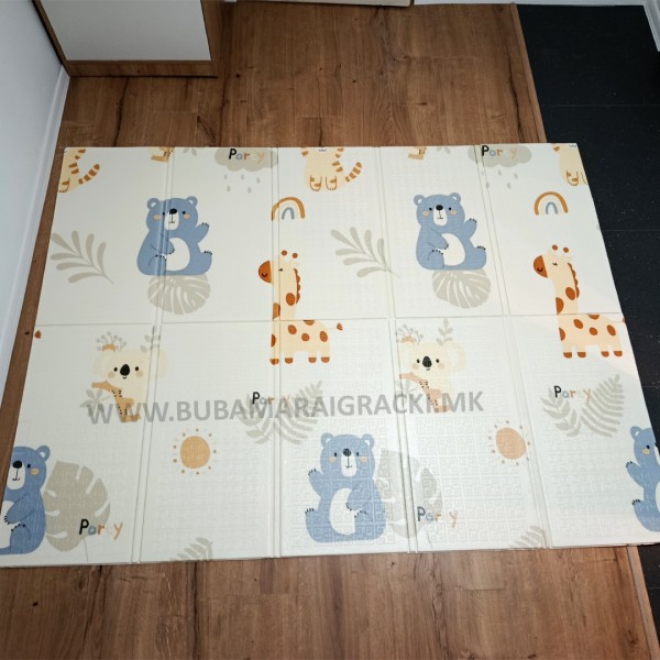 Двострана подлога за играње 200х150см