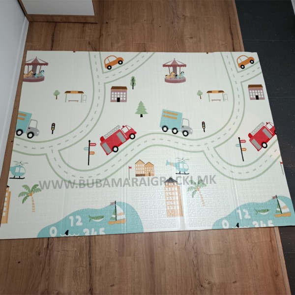 Двострана подлога за играње 200х150см