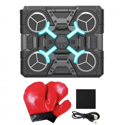 Интерактивна боксерска тренинг табла со светла и Bluetooth