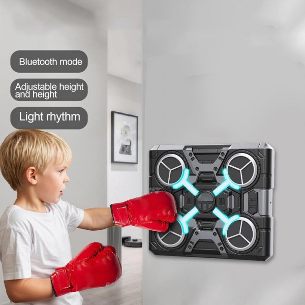 Интерактивна боксерска тренинг табла со светла и Bluetooth