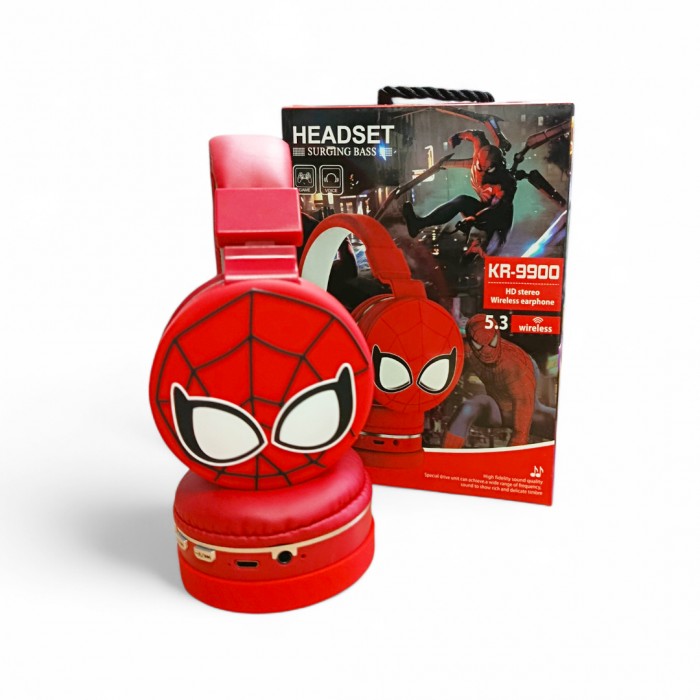 Безжични слушалки Спајдермен