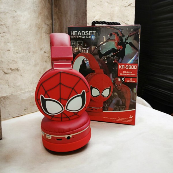 Безжични слушалки Спајдермен