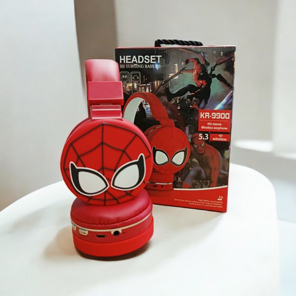 Безжични слушалки Спајдермен