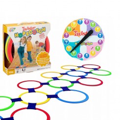 Забавна игра -Twister Hopscotch