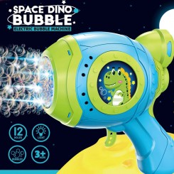 Пиштол за балончиња од сапуница Space Dino Bubble