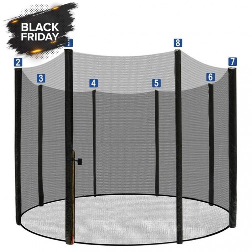 Заштитна мрежа за трамболина 305см